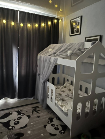 Кровать 160х80 Манеж Домик (с ящиком) от Династия Kids