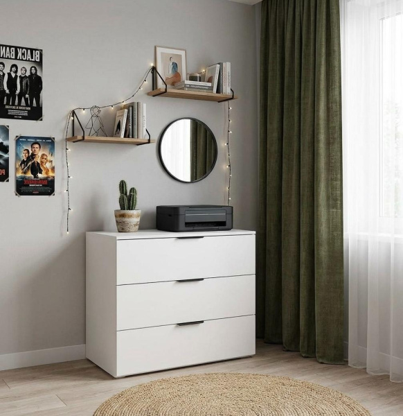 Комод коллекции Брайт (с доводчиками)