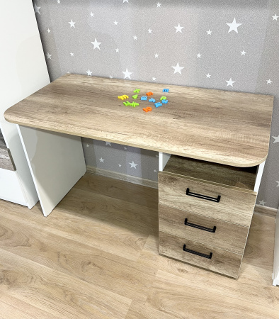 Стол Твой Стиль с 3 ящиками (без принта) от Династия Kids