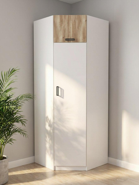 Шкаф угловой коллекции Твой Стиль (без принта)  от Династия Kids