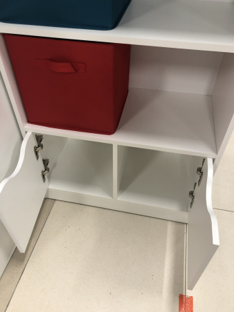 Стеллаж детский Домик-3  от Династия Kids