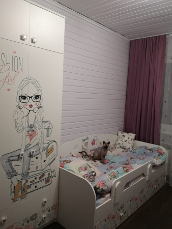 Кровать коллекции Анита 190х90 от Династия Kids