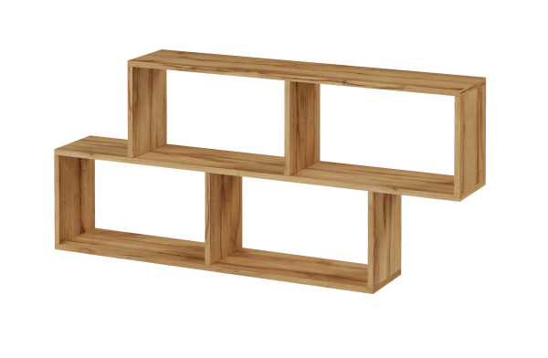 Полка настенная Юниор (дуб золотистый)