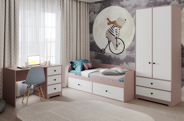 Стол 1200 мм коллекции Зефир от Династия Kids