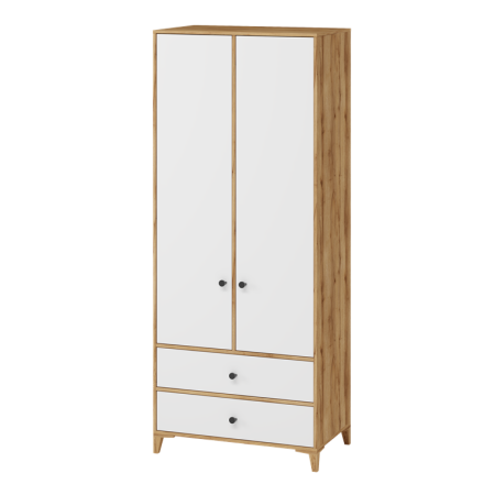 Комплект мебели Альви: кровать 190х90 + стол + полка + шкаф от Династия Kids