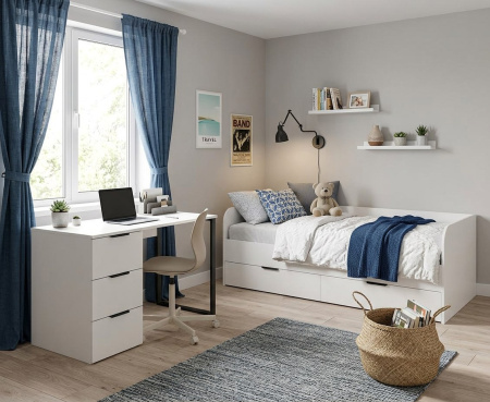 Тумба прикроватная коллекции Брайт  от Династия Kids