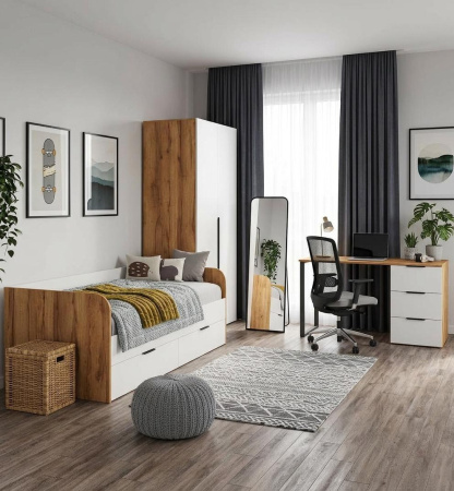 Пенал коллекции Брайт Золотистый от Династия Kids