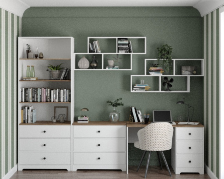 Комод коллекции Норд Каньон (с доводчиками)  от Династия Kids
