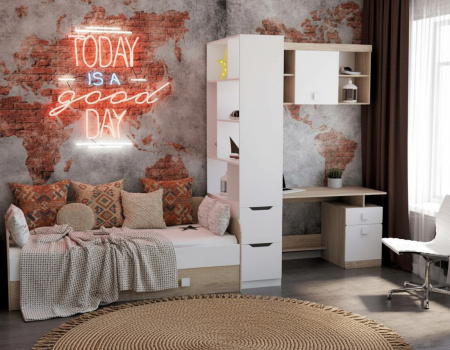 Кровать коллекции Формат 200х90 от Династия Kids