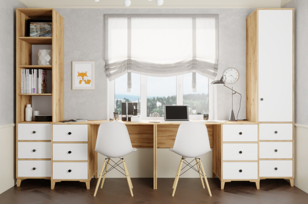 Комплект для 2 детей коллекции Альви