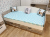 Кровать 120х200 коллекции Гранд  от Династия Kids