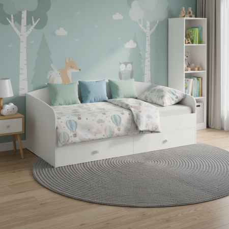 Кровать коллекции Умка 190х90 от Династия Kids