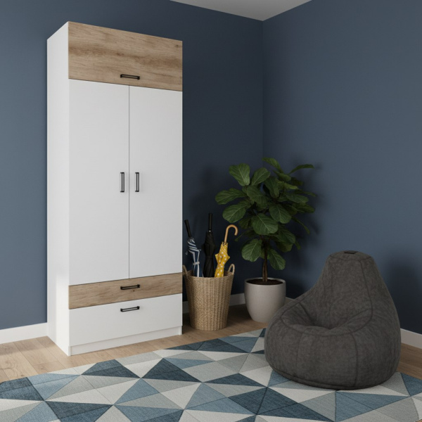 Шкаф коллекции Твой Стиль (гл. 479 мм) без принта