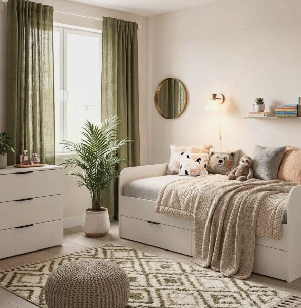 Кровать 200х90 коллекции Брайт + комод Брайт