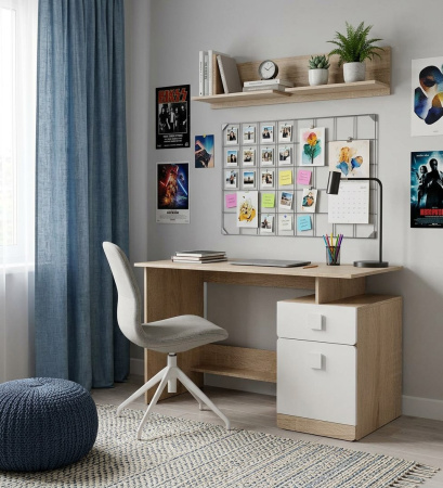 Комплект коллекции Формат: стол + шкаф + полка  от Династия Kids