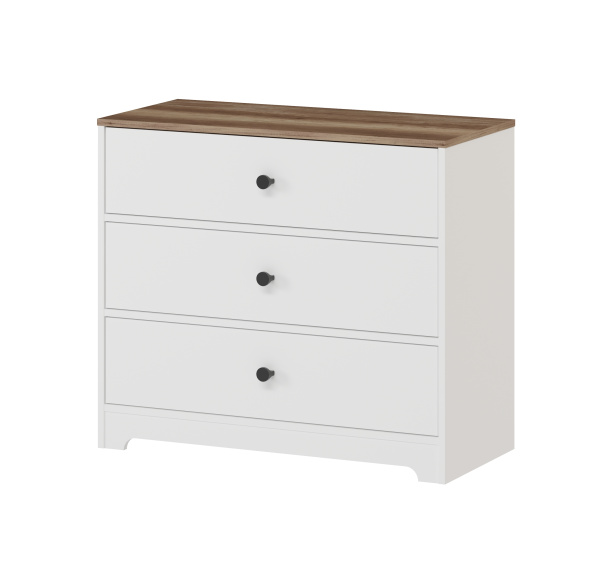 Комод коллекции Норд Каньон (с доводчиками)  от Династия Kids
