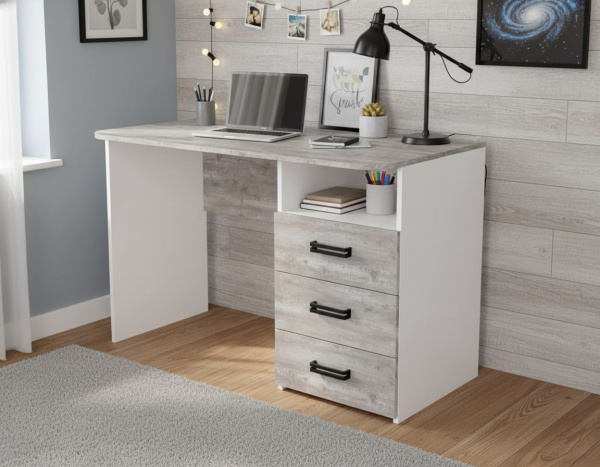 Стол коллекции Гранд с 3 ящиками (ширина 1164 мм)