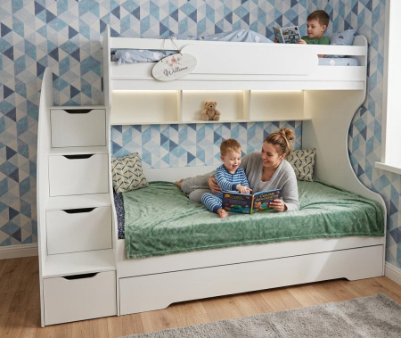 Кровать двухъярусная Биг 120х200  от Династия Kids