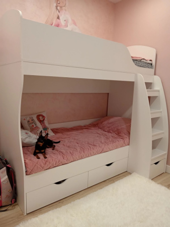 Двухъярусная кровать коллекции Умка 180х80 от Династия Kids