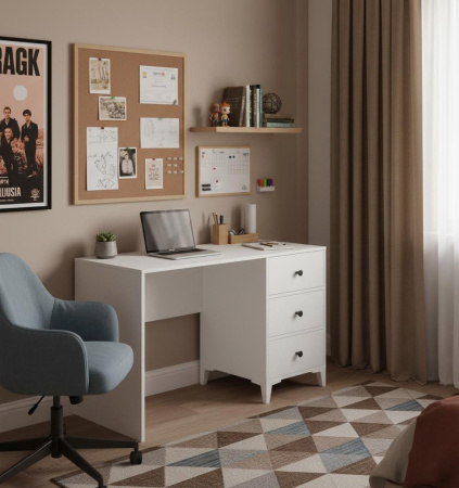 Стол 1200 мм коллекции Вест  от Династия Kids