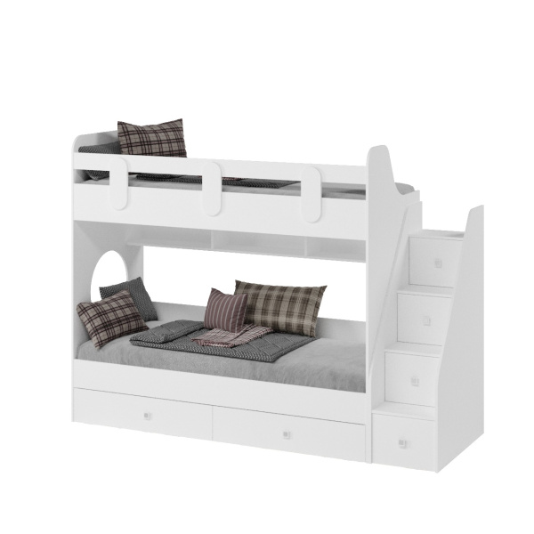 Кровать двухъярусная 180х80 Фортуна-2  от Династия Kids