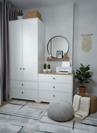 Комод коллекции Норд (с доводчиками) от Династия Kids
