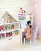 Стеллаж детский Домик-1 от Династия Kids