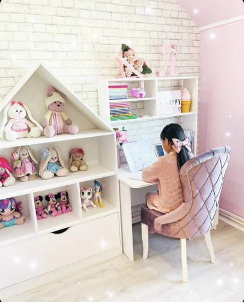 Стеллаж детский Домик-1 от Династия Kids