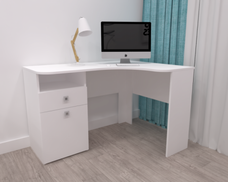 Стол угловой коллекции Умка (ширина 1400 мм)  от Династия Kids