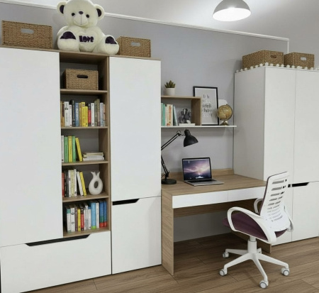 Стол 1200 мм коллекции Мозаика-2  от Династия Kids